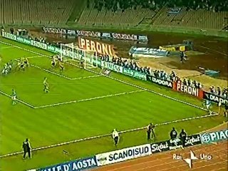 12 - Napoli - Parma 2-2 - Serie A 2000-01 - 23.12.2000 - 90° Minuto
