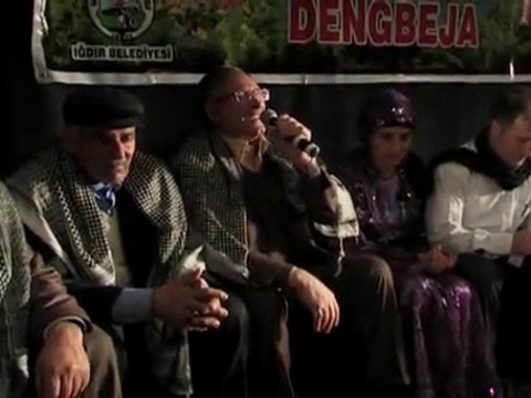 Dengbêj Apê Bekır Gewrê Diwana Dengbêja 2012 IĞDIR