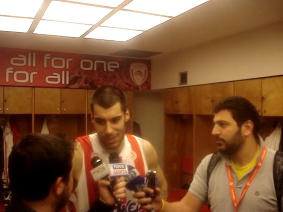 RedPlanet.gr - Πρίντεζης για το 2-1 επί της Σιένα στο ΣΕΦ