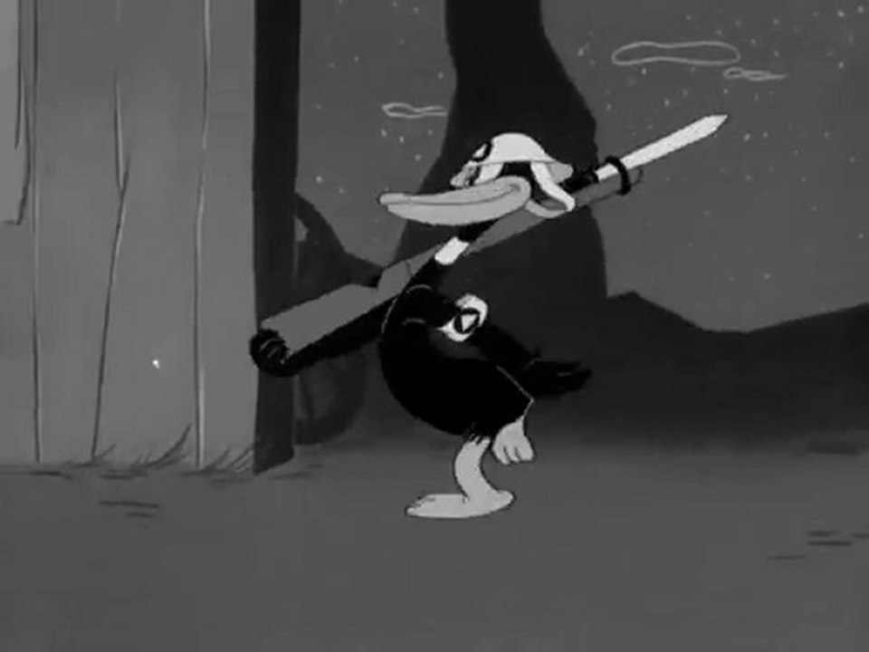 Scrap Happy Daffy (Commentary)