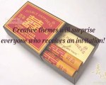 Creative wedding invitations