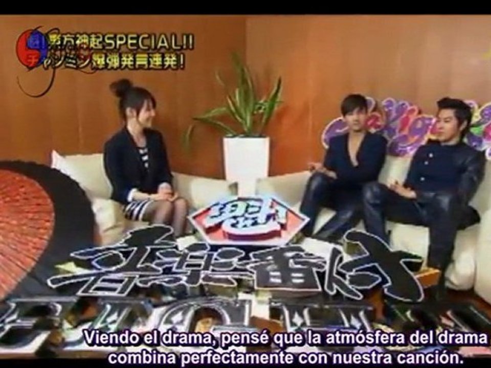 [SPfTVXQ] 110210 S@kig@ke 0ngaku B@nzuke 8 - TVXQ 2/2 (Sub. Español)