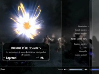 La prezvite fait  de SKYRIM sur pc Partie 1