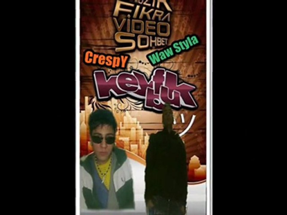 Crespy waw styla beni benden aldı sene 2012 dj ali