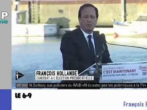 Zapping Actu du 29 Mars 2012 - Jean-Luc Mélenchon s'attaque au PS, Prostitution en Espagne