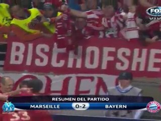 Champions League: Marsella 0-2 Bayern Münich