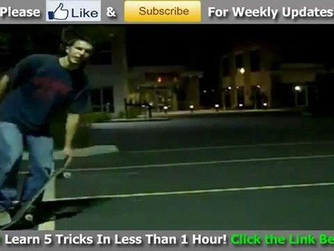 Easy Skateboarding Tricks - Skateboard Tricks
