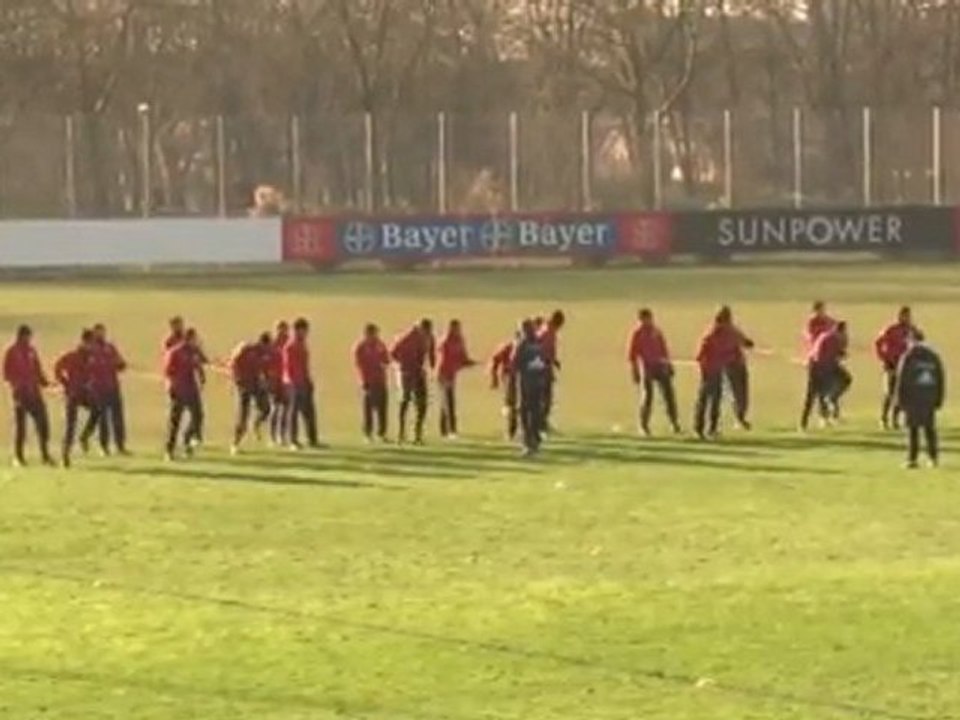 Leverkusen ohne Schwaab