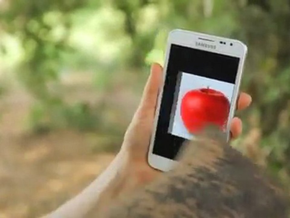 Elephant Plays with Smart Phone