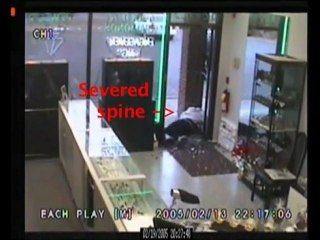 Armed robbers get owned by Marine