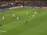 Милан - Барселона 2-ой тайм