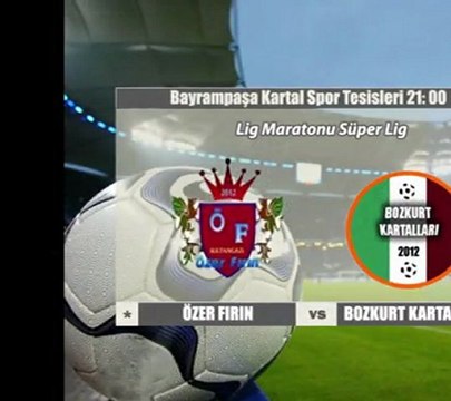 27.03.12 Özer Fırın - Bozkurt Kartalları