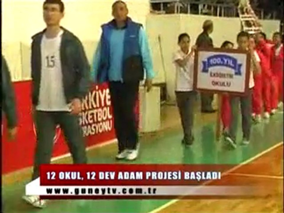 12 Okul 12 Dev Adam Projesi - HABER