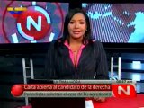 (VIDEO) Solicitan a candidato de la derecha venezolana cese de agresiones a periodistas