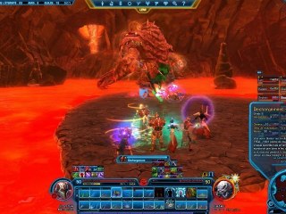 Swtor OSE Chambre HM 16 Gharj