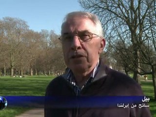 الطقس الدافئ يجلب زهر الربيع الى حدائق لندن