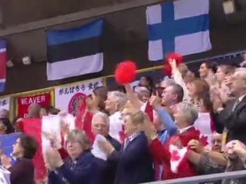 Tessa Virtue & Scott Moir - 2012 World Figure Skating Championships - Short Dance