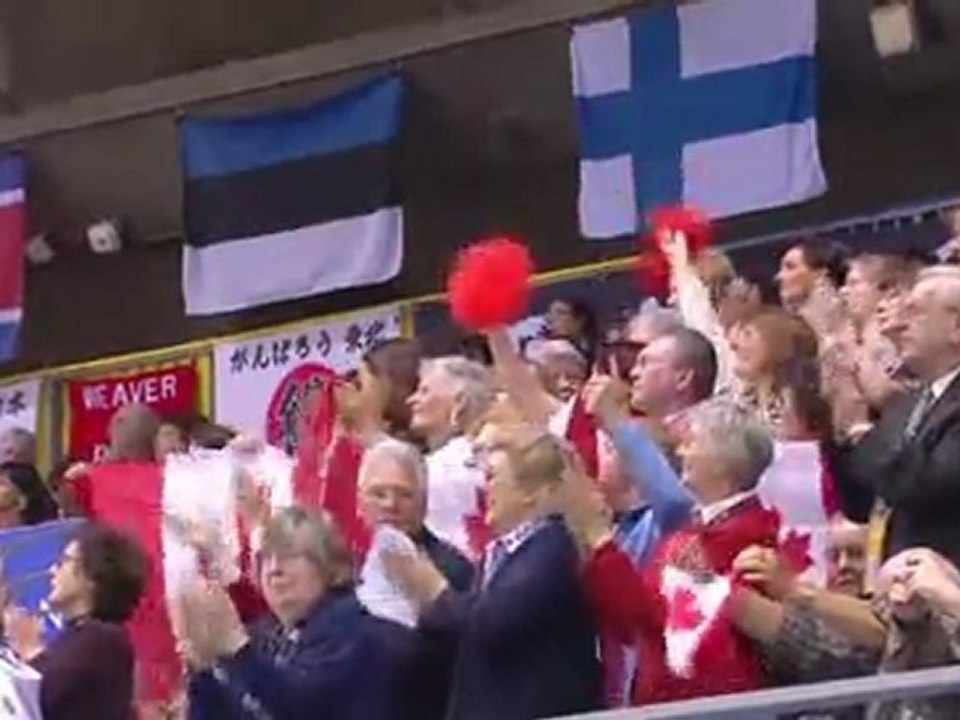Tessa Virtue & Scott Moir - 2012 World Figure Skating Championships - Short Dance