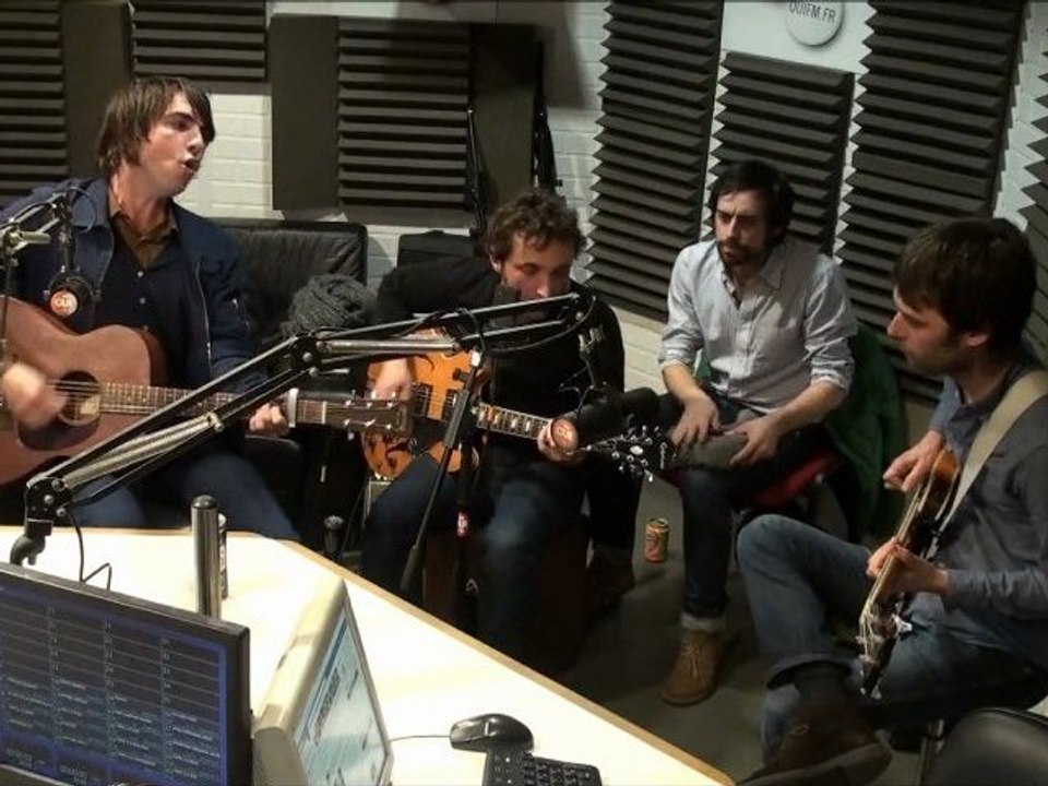 Marshmallow - A l'Heure d'Eté - Session Acoustique OÜI FM