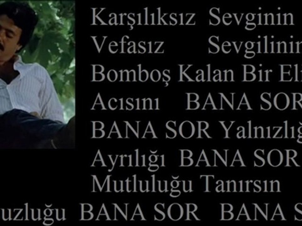 Ferdi Tayfur  & Bana Sor  ( Şiir  )