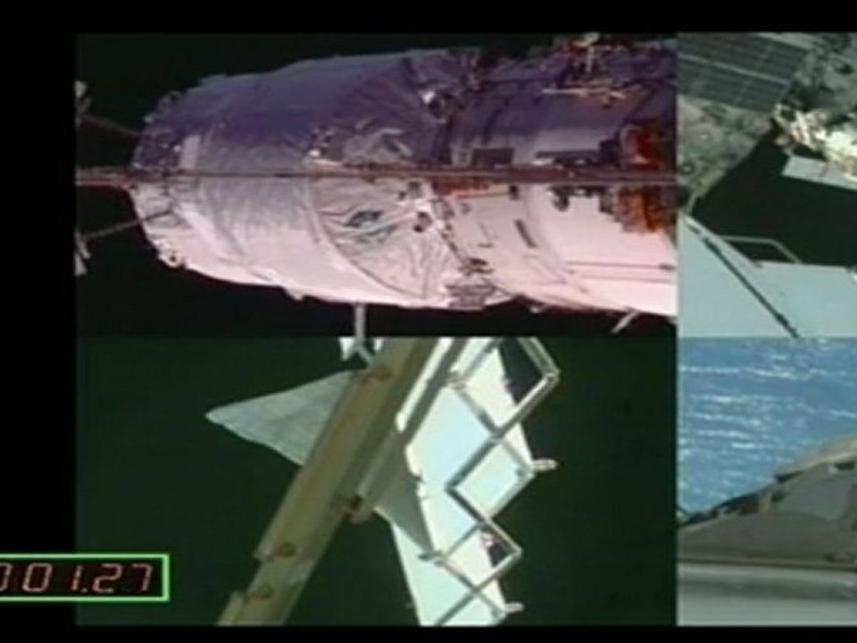 Amarrage de l'ATV-3 à l'ISS jeudi 29 mars 2012