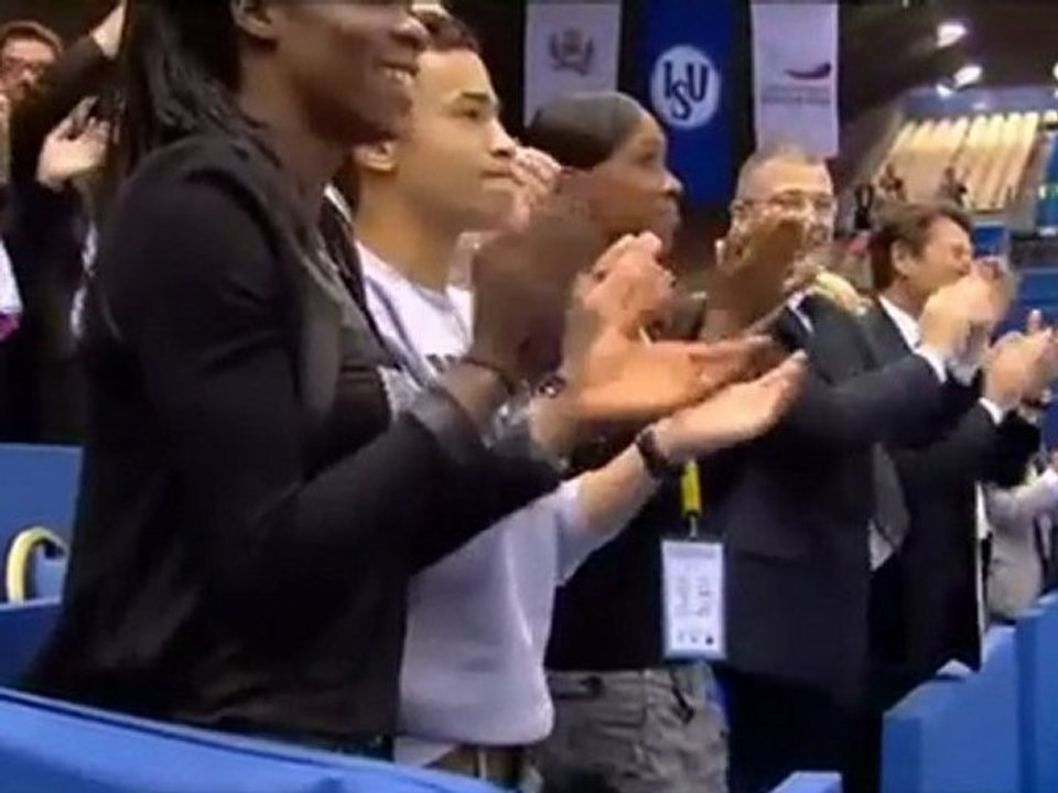 Nathalie Péchalat & Fabian Bourzat SD Worlds Nice 2012