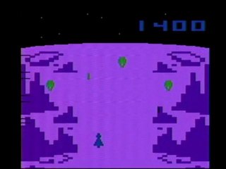 Classic Game Room - SPACECHASE Atari 2600 review