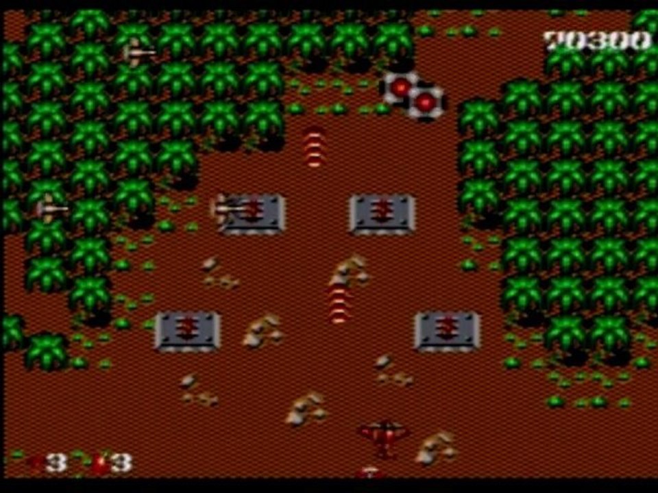 Classic Game Room - BOMBER RAID Sega Master System review - video  Dailymotion