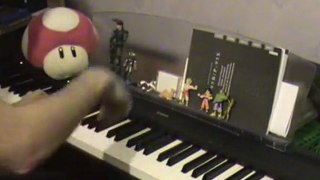 [Pianokad] - Super Mario Land - Birabuto Kingdom + Easton Kingdom (Piano Improvisation)