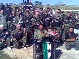 فري برس ادلب الاعلان عن تشكيل كتيبة الانصار في ريف ادلب الجنوبي 28 3 2012