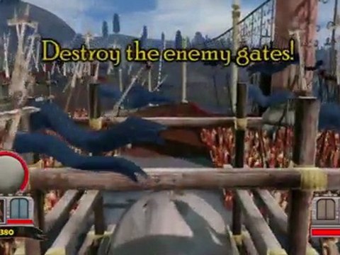 Classic Game Room - ROCK OF AGES for Xbox 360 review