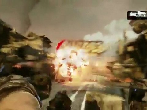 Classic Game Room - GEARS OF WAR 3 review Pt1