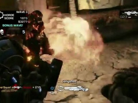 Classic Game Room - GEARS OF WAR 3 review Pt2