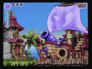 Classic Game Room - SHANTAE: RISKY'S REVENGE review