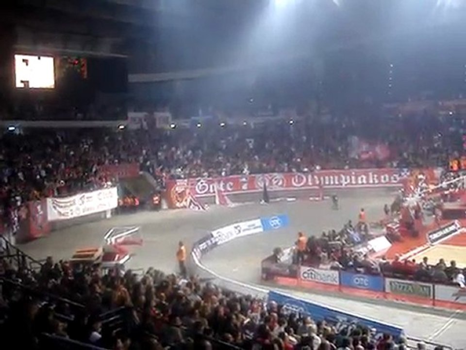 RedPlanet.gr - Το ΣΕΦ στο ματς με την Σιένα