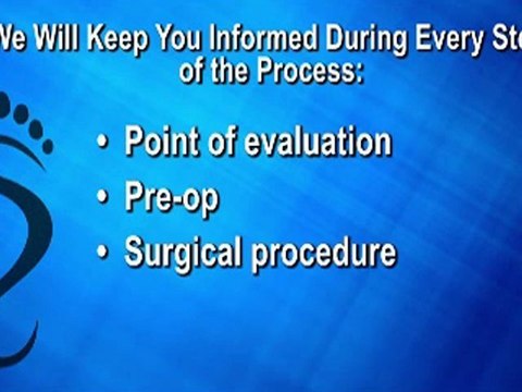 Foot and Ankle Surgery - Podiatrist in Bethesda, MD and Springfield, VA