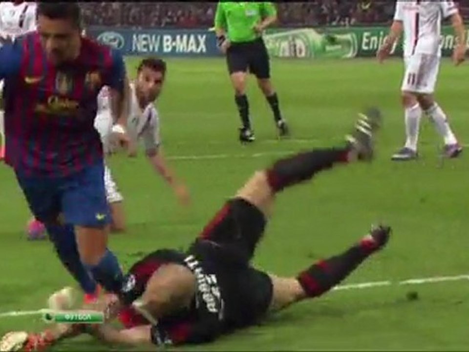 Лига Чемпионов 2011-12 / 1/4 финала / Обзор матчей 28.03.2012