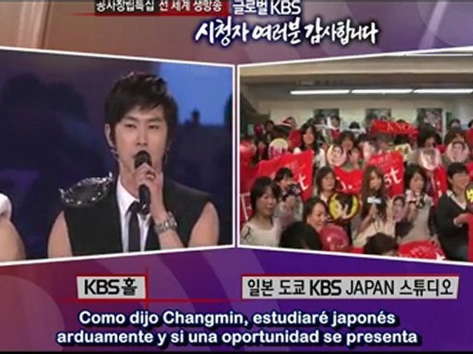 [SPfTVXQ] 110303 KBS Global - TVXQ  Interview  (Sub. Español)
