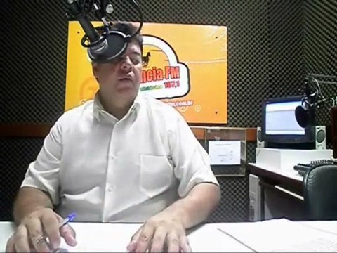 JORNAL DA REGÊNCIA COM GILSON HERRERO (Radio Regência FM de Lins)