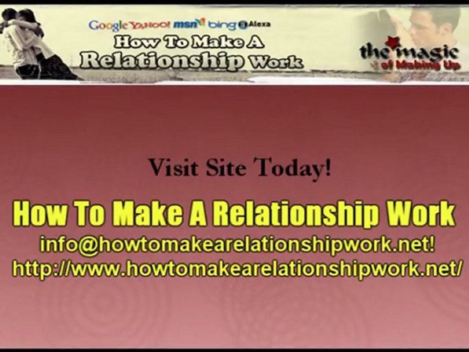 Want To Know How To Make Your Ex Want You Back?