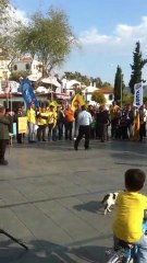 Kaş Eğiitm Sen 4+4+4 Protestosu-1