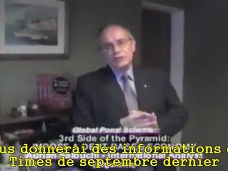 L'effondrement du système économique mènera à la troisième guerre mondiale?