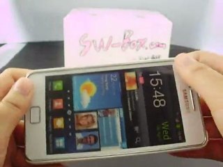 Coca-Cola Samsung Galaxy S II i9100 Plastic Cover Case