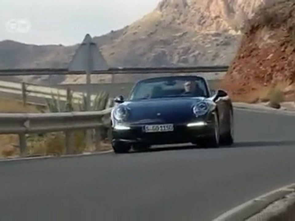 Present it!: Porsche 911 Cabriolet | Drive it!