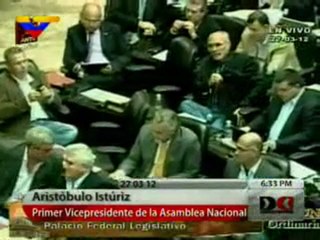 (VIDEO) Istúriz  Agresiones a periodistas son avaladas por comando de campaña de oposición