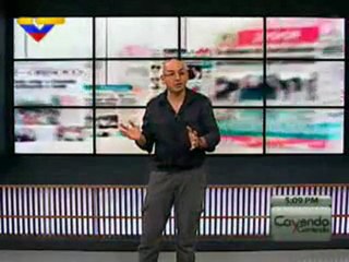 (VIDEO) Cayendo y Corriendo del día martes, 27.03.12 1/3