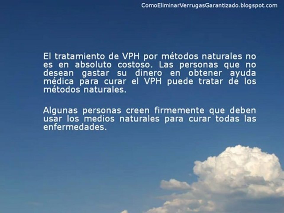 Tratamiento Para el VPH