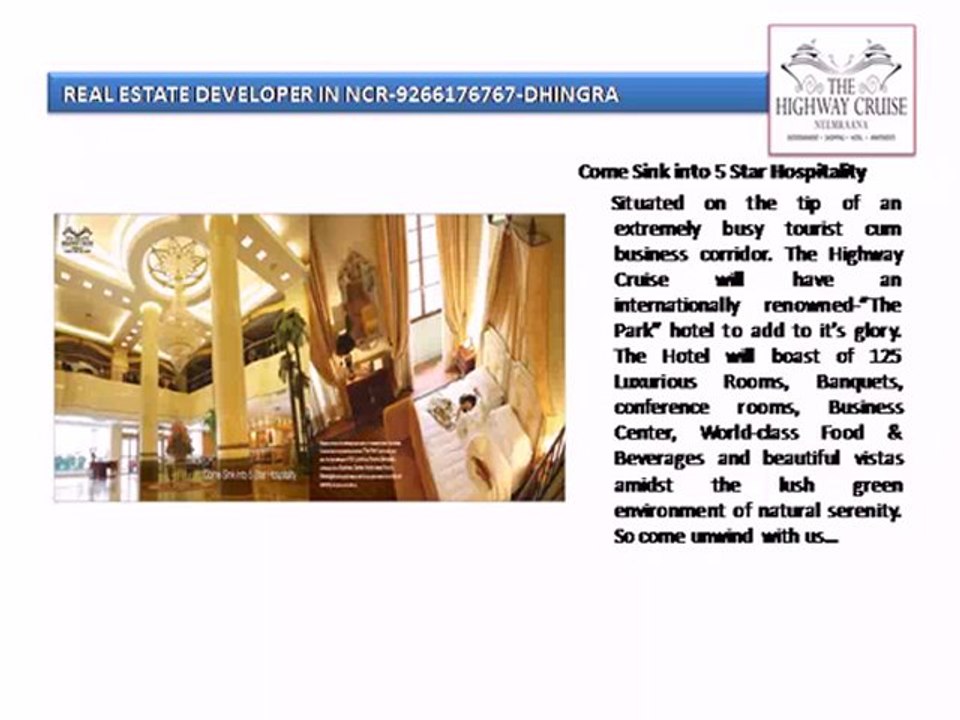 REAL ESTATE DEVELOPER IN NCR-9266176767-DHINGRA