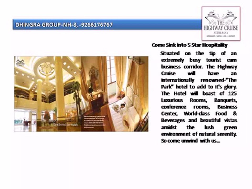 DHINGRA GROUP-NH-8, -9266176767