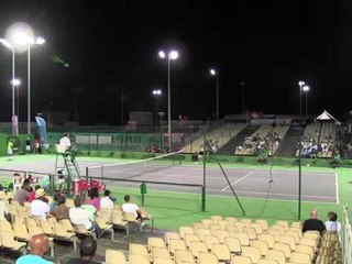 Open Orange de Guadeloupe : Serra et Clément à la trappe
